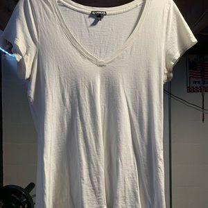 Express Perfect White Top / Womens M